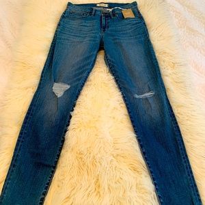 Madewell Distressed Skinny Jean sz 29